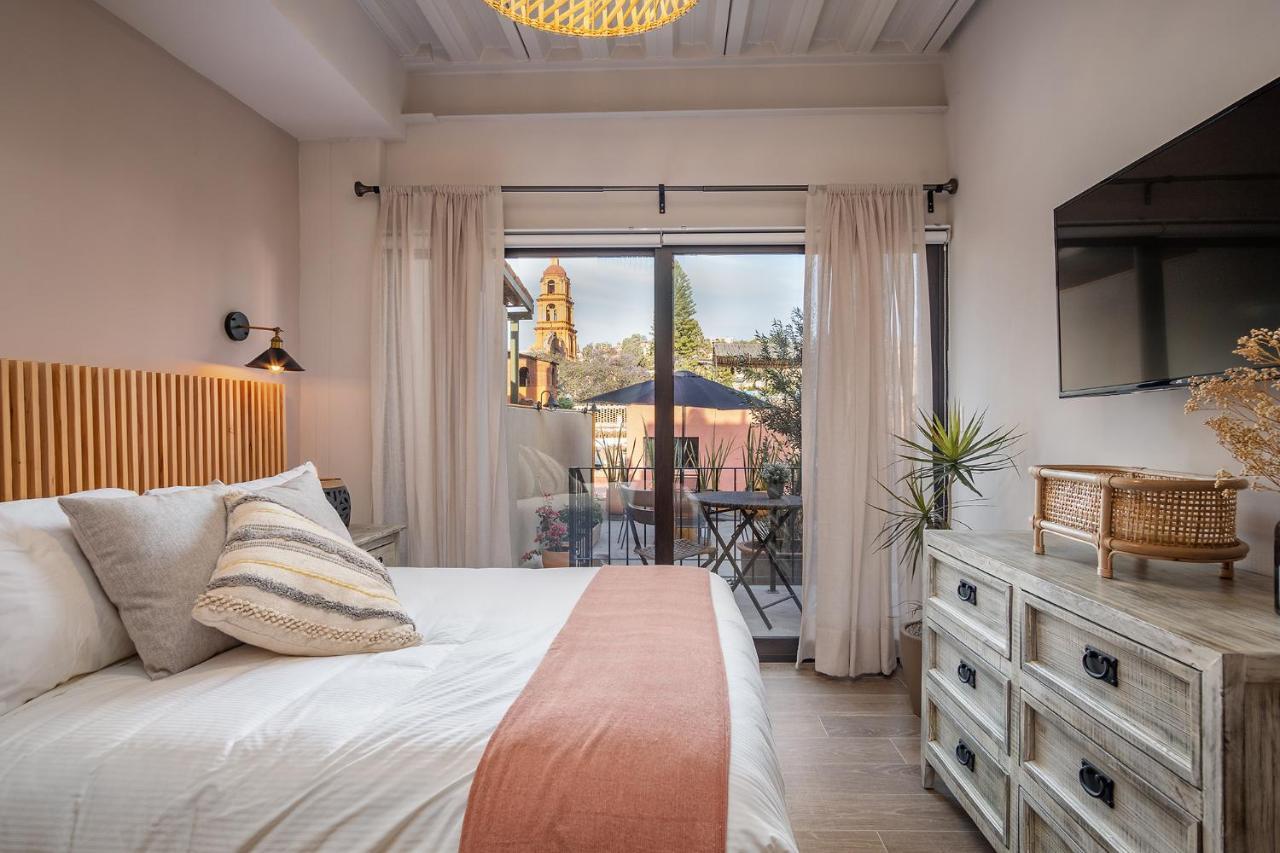 Casa Pandurata Luxury Apartments In Centro, 산미겔데아옌데 외부 사진