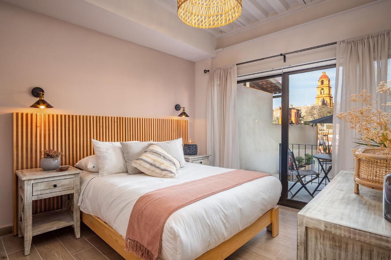 Casa Pandurata Luxury Apartments In Centro, 산미겔데아옌데 외부 사진