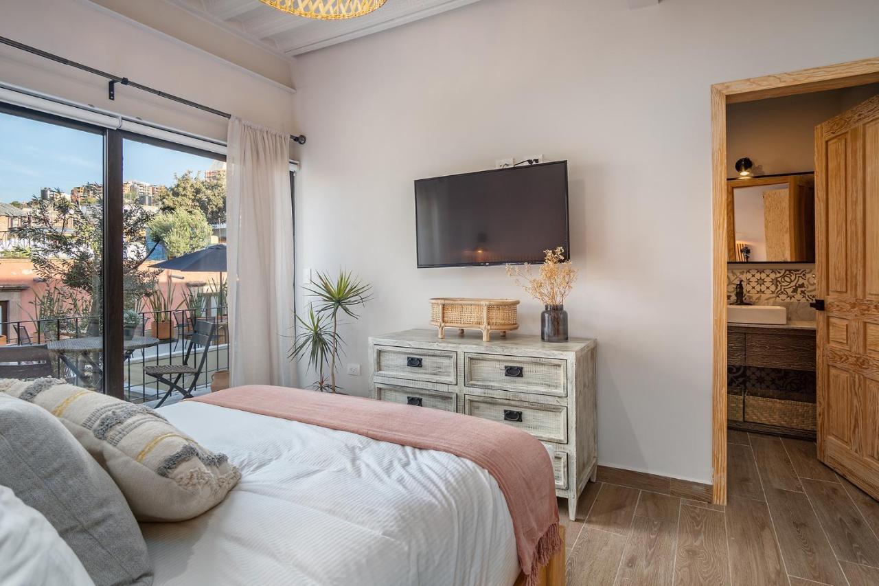 Casa Pandurata Luxury Apartments In Centro, 산미겔데아옌데 외부 사진