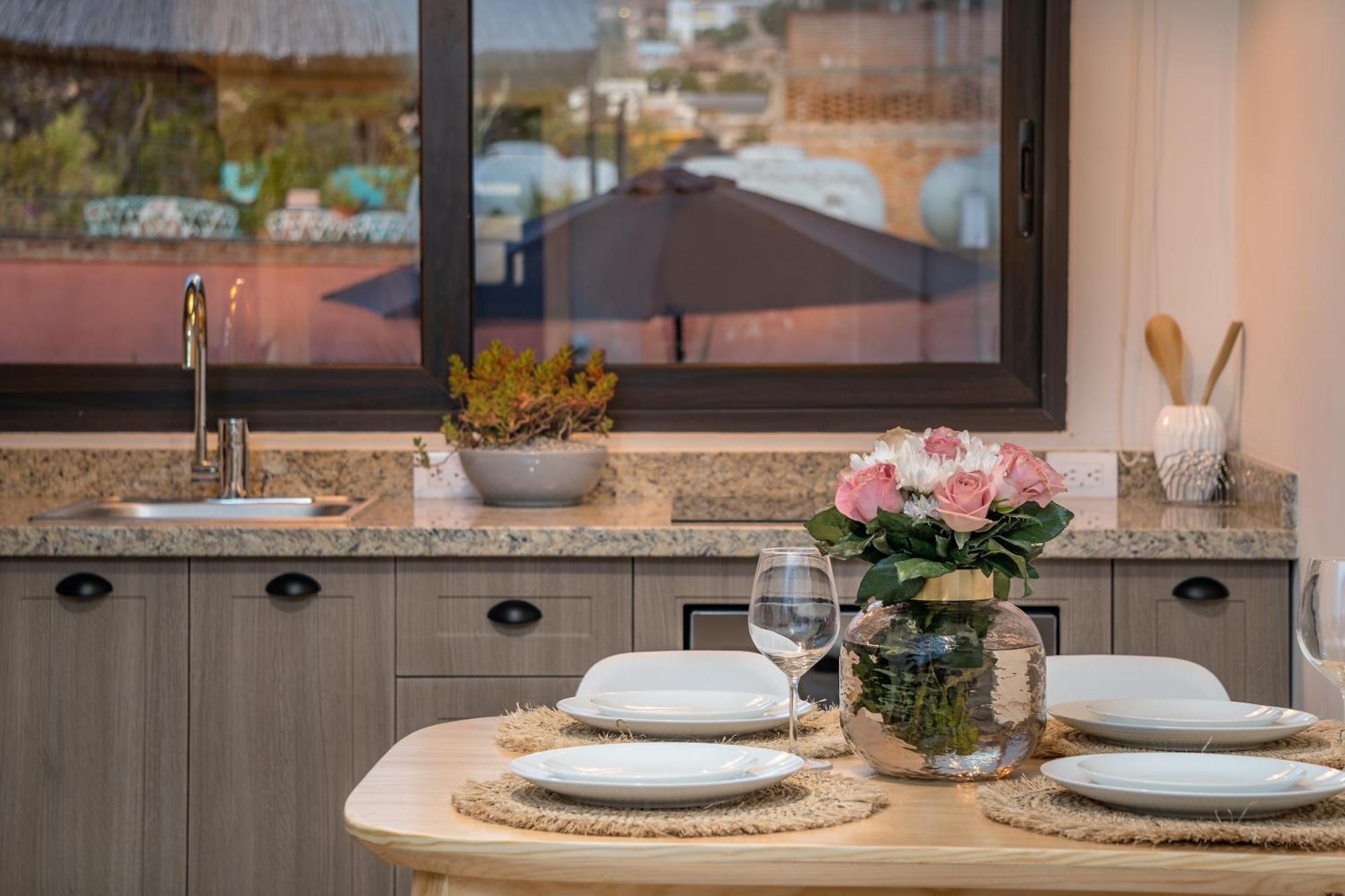 Casa Pandurata Luxury Apartments In Centro, 산미겔데아옌데 외부 사진