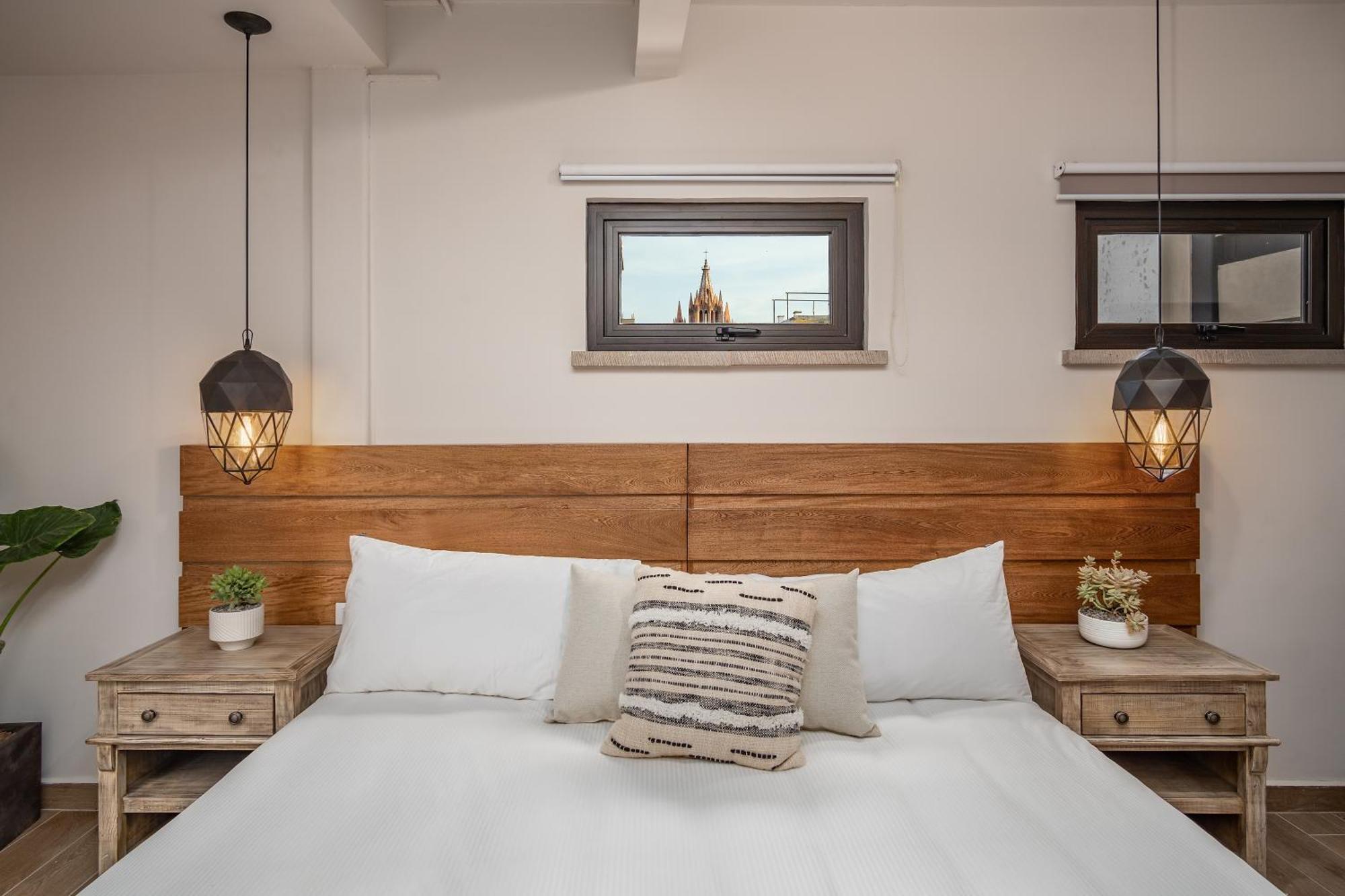 Casa Pandurata Luxury Apartments In Centro, 산미겔데아옌데 객실 사진