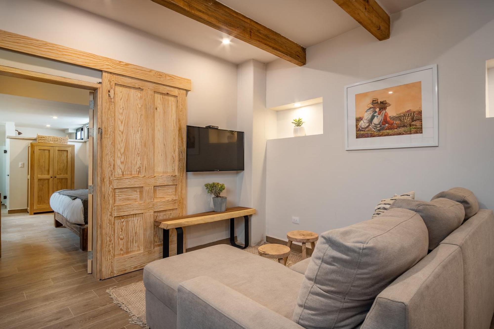 Casa Pandurata Luxury Apartments In Centro, 산미겔데아옌데 객실 사진