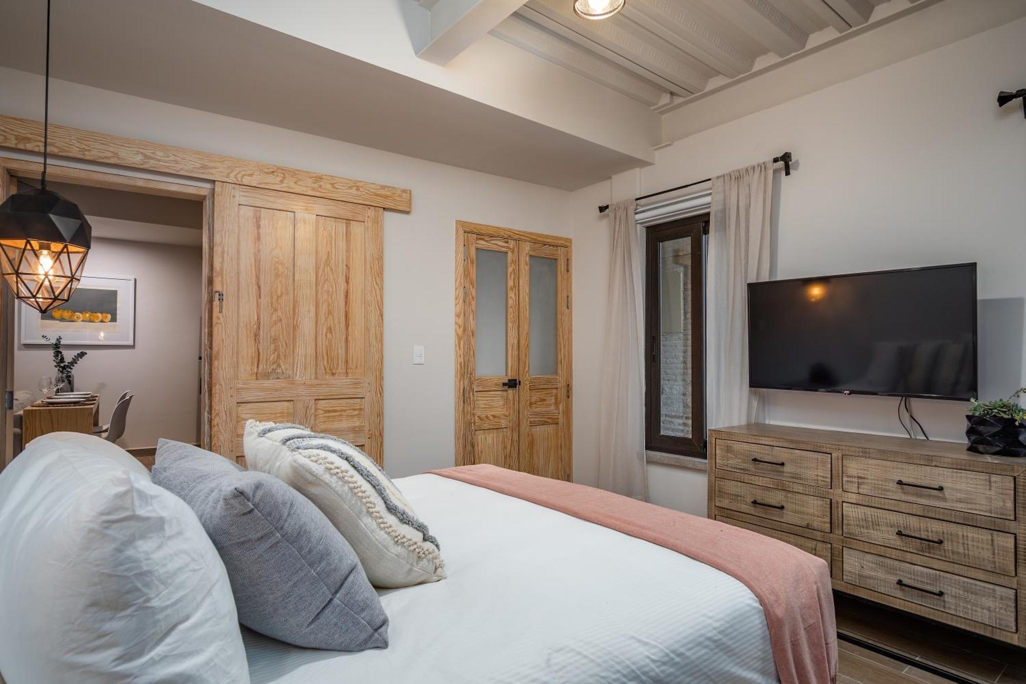 Casa Pandurata Luxury Apartments In Centro, 산미겔데아옌데 객실 사진