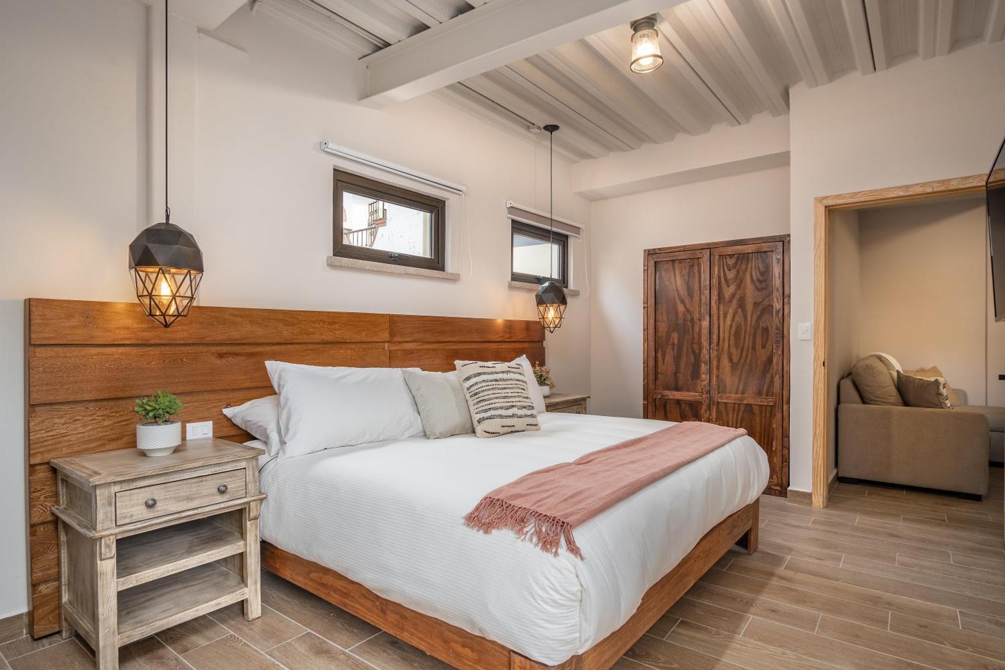 Casa Pandurata Luxury Apartments In Centro, 산미겔데아옌데 객실 사진